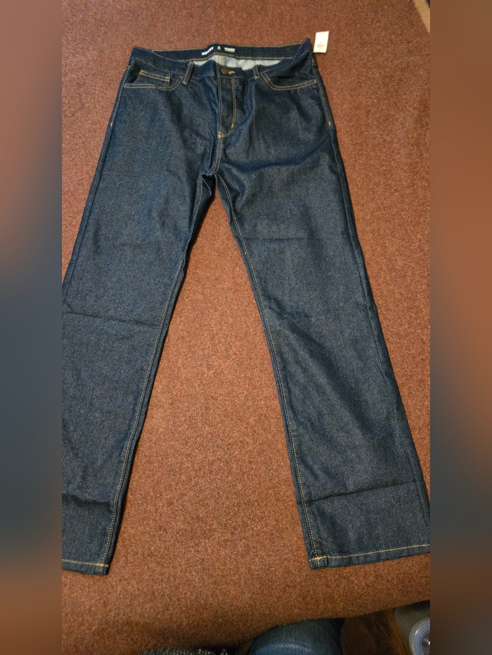 New! Old Navy 18P Straight Jean Dark Wash
